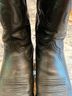 Ariat 100% Leather Black Boots Size 8 - photo 16