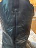 Ariat 100% Leather Black Boots Size 8 - photo 10