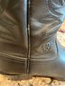 Ariat 100% Leather Black Boots Size 8 - photo 7