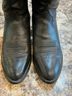 Ariat 100% Leather Black Boots Size 8 - photo 15
