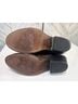 Double H Boots 100% Leather Brown Boots Size 7 1/2 - photo 6