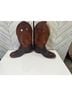 Double H Boots 100% Leather Brown Boots Size 7 1/2 - photo 8