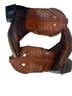 Double H Boots 100% Leather Brown Boots Size 7 1/2 - photo 2