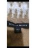 Boston Proper Brown White Pullover Sweater Size M - photo 3