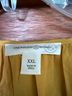 Treasure & Bond 100% Cotton Yellow Blouse Size XXL - photo 3