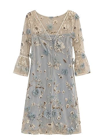 Adriana Papell for Dressbarn Cocktail Dress (view 2)