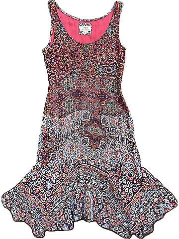 Maeve Violette Casual Dress (view 1)