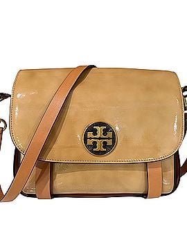 Tory Burch Alastair. Leather Crossbody Bag (view 2)