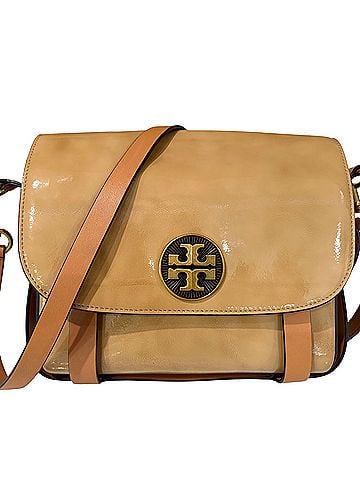 Tory Burch Alastair. Leather Crossbody Bag (view 2)