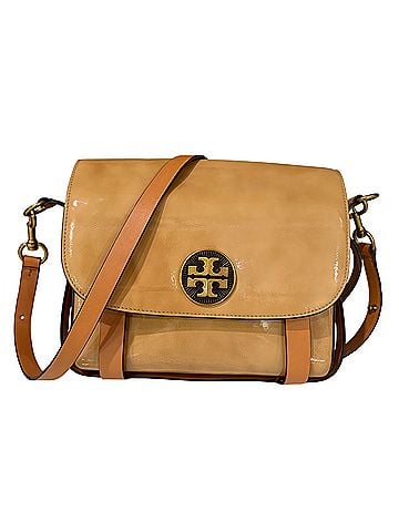 Tory Burch Alastair. Leather Crossbody Bag (view 1)