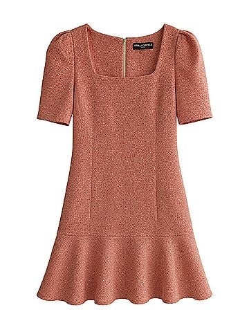 Karl Lagerfeld Paris Cocktail Dress (view 1)