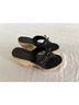 Colin Stuart Black Wedges Size 7 - photo 3