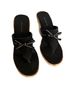 Colin Stuart Black Wedges Size 7 - photo 2