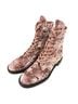 Stuart Weitzman Pink Boots Size 5 1/2 - photo 1