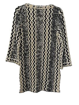 Calypso St. Barth 3/4 Sleeve Blouse (view 2)