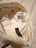Perfect Moment Stars Black White Snow Pants Size XS - photo 4