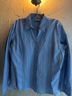 Ann Taylor Stripes Blue Button-Down Shirt Size 12 - photo 3