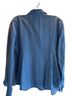 Ann Taylor Stripes Blue Button-Down Shirt Size 12 - photo 2