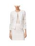 Tahari by ASL 100% Polyester White Blazer Size 14 - photo 7
