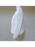 Tahari by ASL 100% Polyester White Blazer Size 14 - photo 4