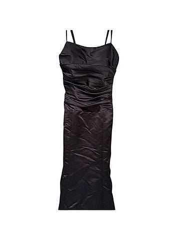 Bill Levkoff vintage ruched Cocktail Dress (view 1)