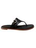 Cole Haan Black Sandals Size 8 - photo 1