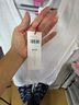 Hale Bob 100% Polyester Floral White Blue Casual Pants Size M - photo 6