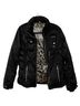 Obermeyer 63% Polyester 36% Nylon 100% Polyester 100% Polyester 100% Polyester Black Silver Jacket Size 8 - photo 5