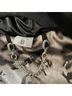 Obermeyer 63% Polyester 36% Nylon 100% Polyester 100% Polyester 100% Polyester Black Silver Jacket Size 8 - photo 7
