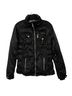 Obermeyer 63% Polyester 36% Nylon 100% Polyester 100% Polyester 100% Polyester Black Silver Jacket Size 8 - photo 1