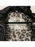 Obermeyer 63% Polyester 36% Nylon 100% Polyester 100% Polyester 100% Polyester Black Silver Jacket Size 8 - photo 3