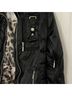 Obermeyer 63% Polyester 36% Nylon 100% Polyester 100% Polyester 100% Polyester Black Silver Jacket Size 8 - photo 14