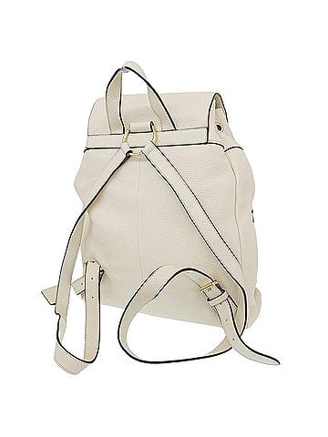 Coach Coach F29008 Backpack, Leather, White (view 2)