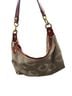 Coach Solid Tan Red Leather Hobo One size - photo 2