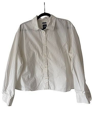 Gap Short Sleeve Button-Down Shirt (view 1)