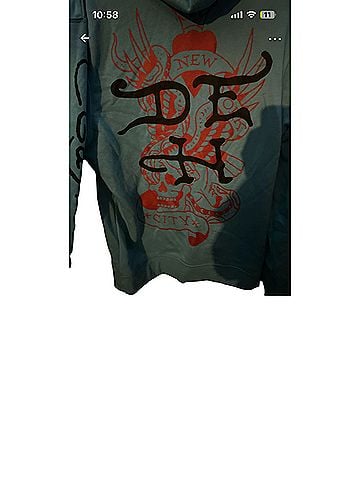 Ed Hardy Pullover Hoodie (view 2)