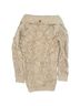 Diesel Solid Tan Ivory Brown Wool Pullover Sweater Size XS - photo 2