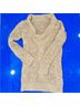 Diesel Solid Tan Ivory Brown Wool Pullover Sweater Size XS - photo 14