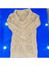 Diesel Solid Tan Ivory Brown Wool Pullover Sweater Size XS - photo 6