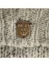 Diesel Solid Tan Ivory Brown Wool Pullover Sweater Size XS - photo 3