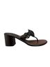 Cole Haan Brown Black Heels Size 7 1/2 - photo 1