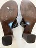 Cole Haan Brown Black Heels Size 7 1/2 - photo 3