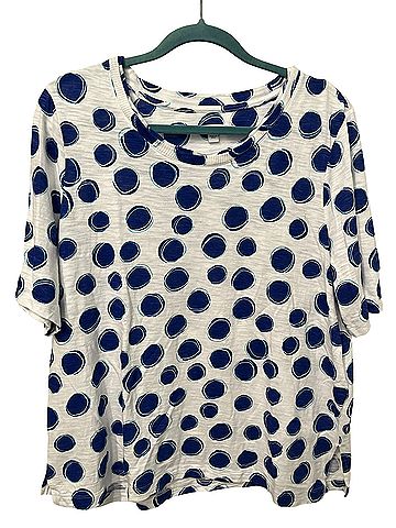 Chico's Short Sleeve Blouse (view 1)