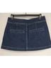 Veronica Beard Blue Denim Skirt Size 14 - photo 3