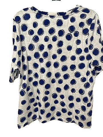 Chico's Short Sleeve Blouse (view 2)