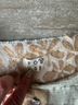 Pol 100% Polyester Floral Graphic Solid Tan Ivory Cardigan Size S - photo 3