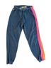 Aviator Nation Blue Multi Color Sweatpants Size S - photo 1