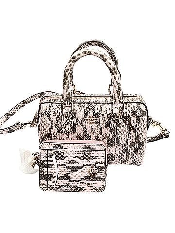 Coach Mini Rowan Leather Crossbody Bag (view 1)