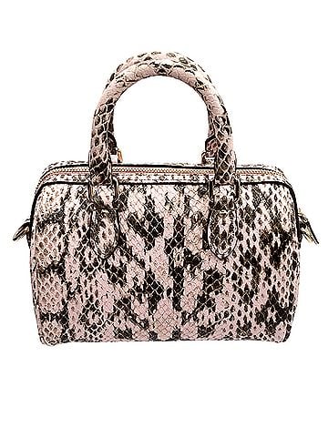 Coach Mini Rowan Leather Crossbody Bag (view 2)