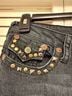True Religion Black Jeans Size 27 waist - photo 4